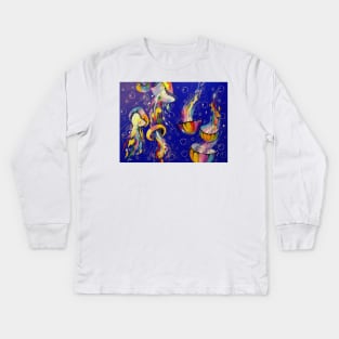 Jellyfish Kids Long Sleeve T-Shirt